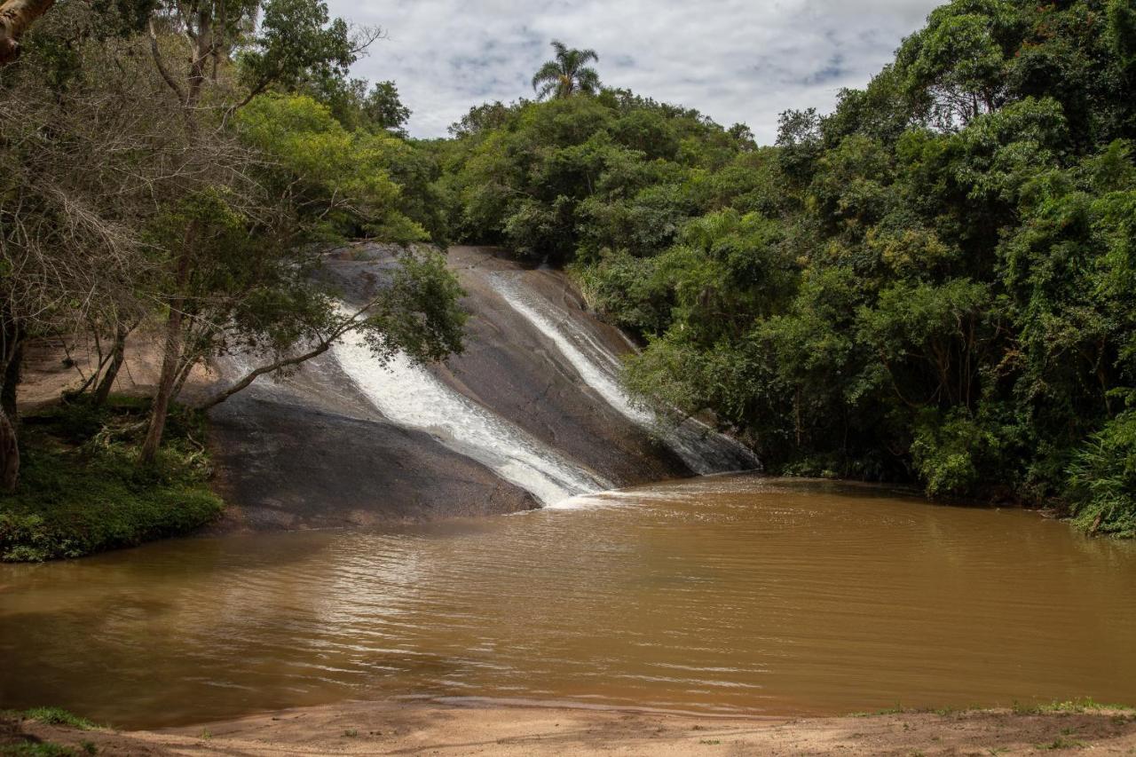 Chácara c piscina churrasqueira e Wi-Fi em Ibiúna Exterior foto
